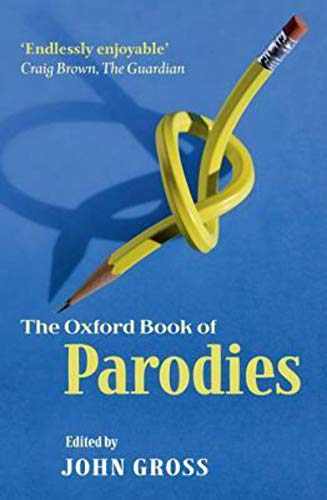 The Oxford Book of Parodies von Oxford University Press